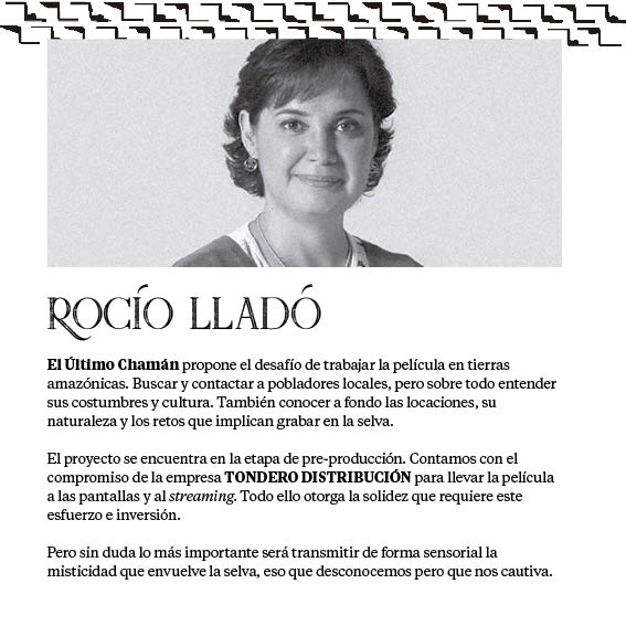 El Ultimo Chaman - Brochure 20x20 - 202211