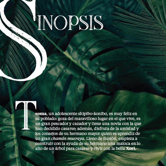 El Ultimo Chaman - Brochure 20x20 - 20222