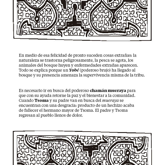El Ultimo Chaman - Brochure 20x20 - 20223