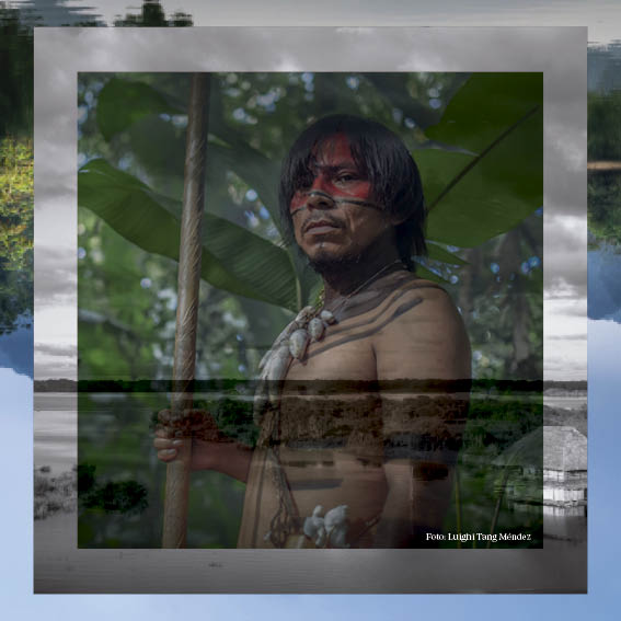 El Ultimo Chaman - Brochure 20x20 - 20224