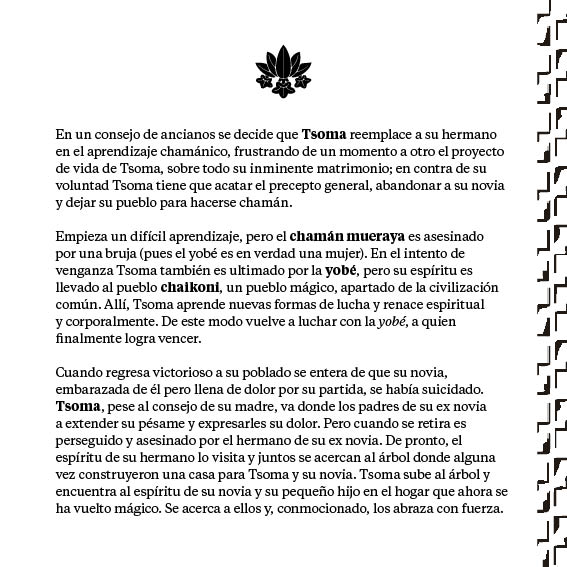 El Ultimo Chaman - Brochure 20x20 - 20225