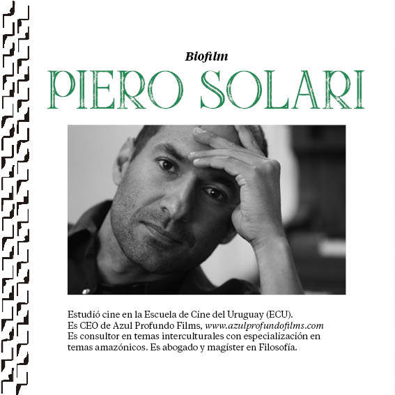 El Ultimo Chaman - Brochure 20x20 - 20228